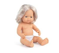 Miniland Caucasica Baby Doll 38 Cm