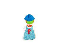 MINILAND Doll Clothes Mild Weather Jumper Cap Set for 32 cm Dolls