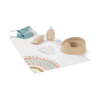Miniland Doll Wooden Care Set - Quality, ECO, Imaginative