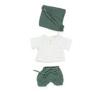 Miniland Dolls: Forest Boy set Dolls of 32 cm. Model Forest Boy.