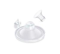Miniland Easy Flow Breast Pump Spare Parts | Original Silicone Accessory Set | Breast Shields & Inserts Compatible with Easy Flow | Comfortable, Secure Fit | BPA Free