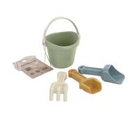 Miniland ECO Baby Sand Set Cool - Beach toy for children with different tools to play in the sand