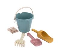 Miniland ECO Junior Sand Set - Beach toy for children with different tools to play in the sand
