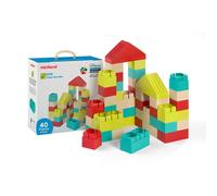 Miniland Eco Super Kim Bloc Construction Game 40 Units Multicolor