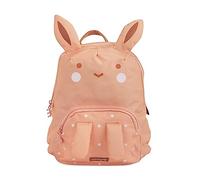 Miniland Ecothermibag Kid Bunny. Mochila nevera Infantil para guardería, excursiones y meriendas fabricada en Textil reciclado.