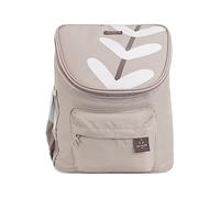 Miniland Ecothermibag Lunch Cream. Bolsa nevera fabricada en Textil reciclado de Grandes dimensiones apta para colgar en el carro del bebé.
