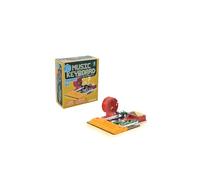 Miniland - Electrofun: Music Keyboard - STEM Game to Build Your Own Musical Keyboard, Stimulates Creativity, Coordination and Scientific Thinking, Ages 8+