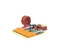 Miniland - Electrofun: Music Keyboard - STEM Game to Build Your Own Musical Keyboard, Stimulates Creativity, Coordination and Scientific Thinking, Ages 8+
