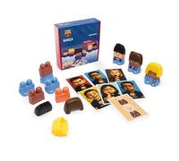 Miniland - EmoTeam - Emotion Game for Children from 2 Years - Create Football Players with Emotions - Emotional and Language Development - Compatible with Emotiblocks - Official Barça Licence