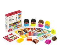 Miniland Miniland32350 Basic Emotions Emotiblocks Game Set