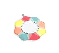 Miniland Espejo sensorial en forma de flor para bebés de 0 a 6 meses. Resistente, seguro, blandito e irrompible. Colección Feel to Learn.