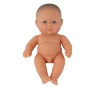Miniland Miniland31141 21 cm European Boy Doll without Underwear in Bag