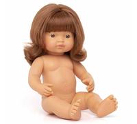 Miniland European Redhead Baby Doll 38 Cm
