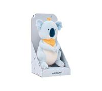 Miniland - Extra-Soft Baby Plush: First Comfort Toy with Koala Design, Suitable from Birth and Washable