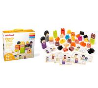 Miniland Family Diversity Blocks Construction Game Multicolor