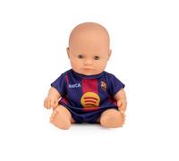 Miniland FC Barcelona Doll 21 cm - Light Skin Tone, No. 2, Official Kit