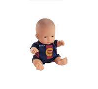Miniland - FC Barcelona Doll 21 cm with Official Blaugrana Kit - Articulated and Collectible Barça Football Doll - Official Licence (Asian Female)