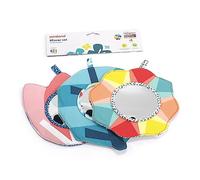 Miniland Feel to Learn 3 Mirror Set for Small Children with Contrast Colors and crinkly Paper Inside