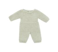 Miniland Knitted Pyjamas Green for 32 cm Dolls Recycled Fibres Miniland Dolls