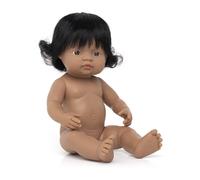 Miniland Latin American Baby Doll 38 Cm