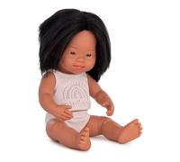 Miniland Latin Down Syndrome Baby Doll 38 Cm