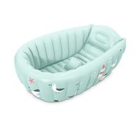 Miniland Lighthouse Baby Inflatable Bath - Portable Baby Bathtub | Comfortable, Lightweight & Easy to Carry | Ideal for Home & Travel | Safe Bath Time