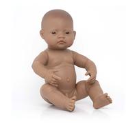 Miniland Linked Latin Doll 40 Cm Multicolor