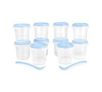 MINILAND - Lunchbox Set 10 HERMISIZED Azure