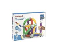Miniland Magnetic 36 Pieces, Multi-Color