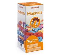 Miniland Magnetic Capital Letters Fun Set (76 Piece)