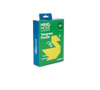 Miniland MIND & MOVE Set Tangram - Therapeutic geometric game, 2 tangrams with 10 building challenges, stimulates logic, visual perception and spatial thinking, therapeutic use for adults