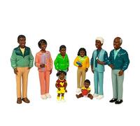 Miniland Miniland27396 African Family Figures (8-Piece)