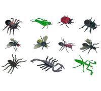 Miniland Miniland27480 Insect Figures (12-Piece)
