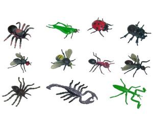 Miniland Miniland27480 Insect Figures (12-Piece)