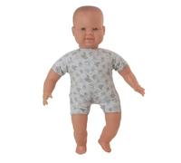 Miniland Miniland31061 40 cm Unisex Bald European Baby Doll without Underwear