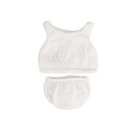 Miniland Miniland31627 Set T-Shirt and Panties for 32 cm Dolls, Multi-Color, 31627