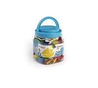 Miniland Miniland31727 Tangram Game in Jar (84-Piece)