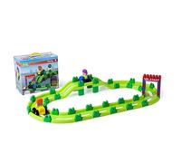 Miniland Miniland32345 Racing Super Blocks Set