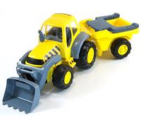 Miniland Miniland45153 Super Tractor with Trailer