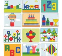 Miniland Models Patterns for Giant Super Pegs (12-Piece) 95071