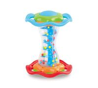 Miniland Musical Baby Toy Pleasant Sound Rain Stick, Blue, Red and Orange 97285