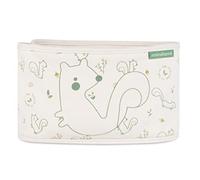 Miniland NATURCALM Anti-Colic Belt with Seeds, A 100% Organic Cotton Cover and A Lavender Scent, White
