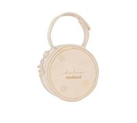 Miniland Pacipocket Vanilla. Waterproof Pacifier Holder with Hanging Handle. Dolce Collection.
