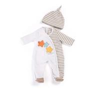 Miniland PYJAMAS BEIGE, clothes for 40cm dolls 31220