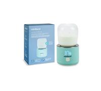 Miniland Portable Baby Bottle Warmer, Lightweight and Compact, Includes Baby Bottle Adapters and Charging Cable, Ideal for Travel and Walking, Feeding Accessories | Warmy On the Go