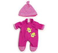 Miniland Pyjamas Cold Weather Pink 21 cm Dress for 21 cm Dolls, Colour (31672)