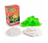 Miniland Quick Science Slimy Matters - Science Experiment Kit for Children, Create Glitter Slime, Oobleck and Soft Ice, Educational STEM Toy, Ages 6+