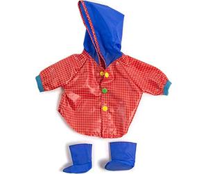 Miniland Rain Suit Boots Dress for 40 cm Dolls, Yellow, 38-40 cm (31556)