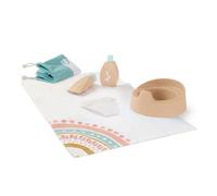 Miniland Set Hygiene Wood S Doll