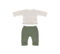 Miniland - Set of Recycled Knitwear for 32 cm Miniland Dolls - Jersey and Pants